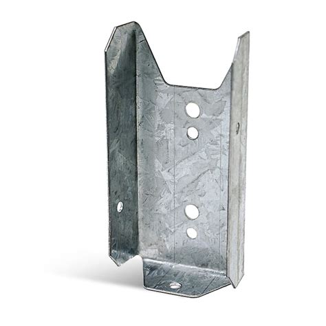 lowes metal fence brackets|strong tie fence bracket.